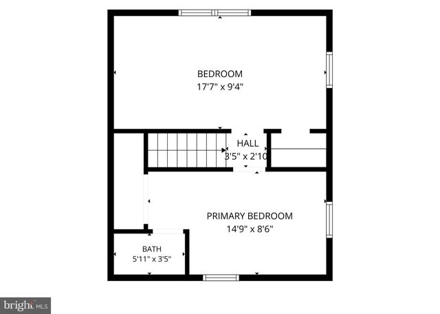 25509 BROOKS AVE, Cascade, MD 21719