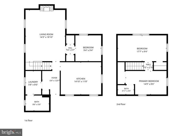 25509 BROOKS AVE, Cascade, MD 21719