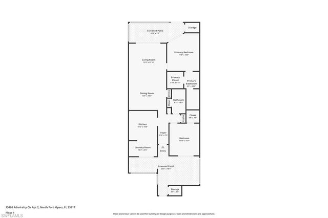 15488 Admiralty CIR 2, North Fort Myers, FL 33917