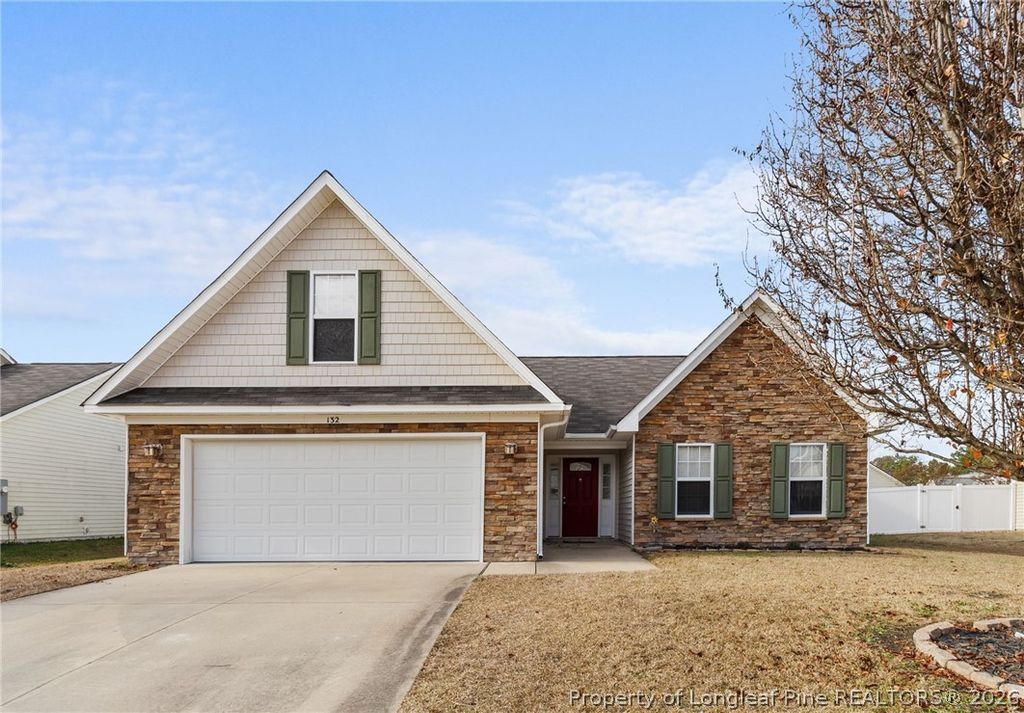 132 Ranier Drive, Raeford, NC 28376 — exterior