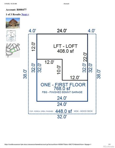 1670 Cary Lane, Fort Garland, CO 81133