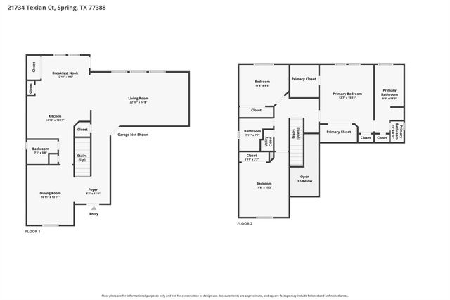 21734 Texian Court, Spring, TX 77388