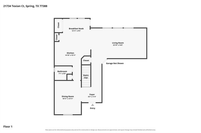 21734 Texian Court, Spring, TX 77388