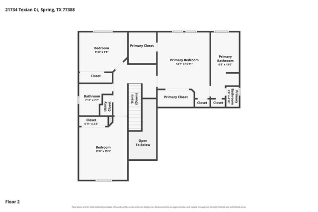 21734 Texian Court, Spring, TX 77388