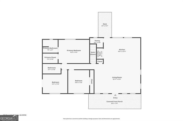 216 Byers Street, Waleska, GA 30183
