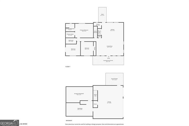 216 Byers Street, Waleska, GA 30183