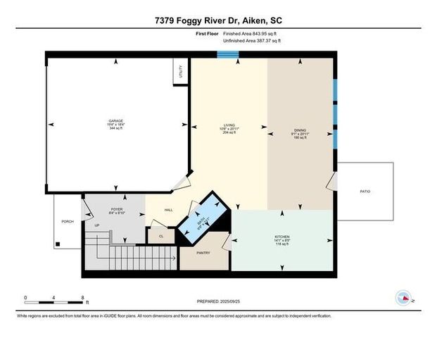 7379 Foggy River Drive, Aiken, SC 29801