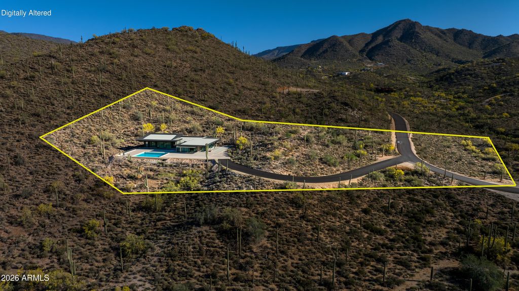 424XX N 66th Street -, Cave Creek, AZ 85331 — exterior