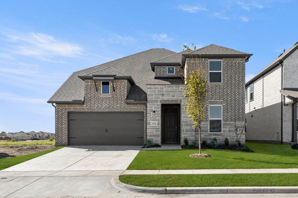 2906 Hanscom Street, Forney, TX 75126