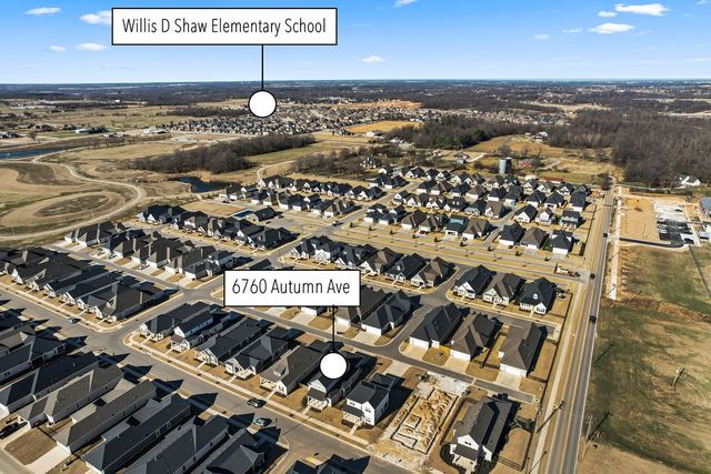 6760 Autumn Avenue, Springdale, AR 72762