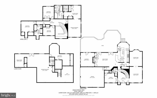 8605 WOODWREN TER, Fairfax Station, VA 22039