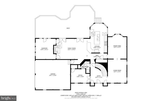 8605 WOODWREN TER, Fairfax Station, VA 22039