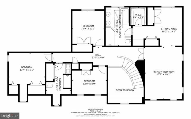 8605 WOODWREN TER, Fairfax Station, VA 22039