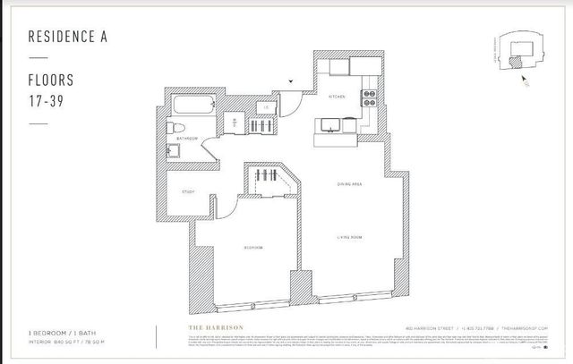 401 Harrison Street 20A, San Francisco, CA 94105