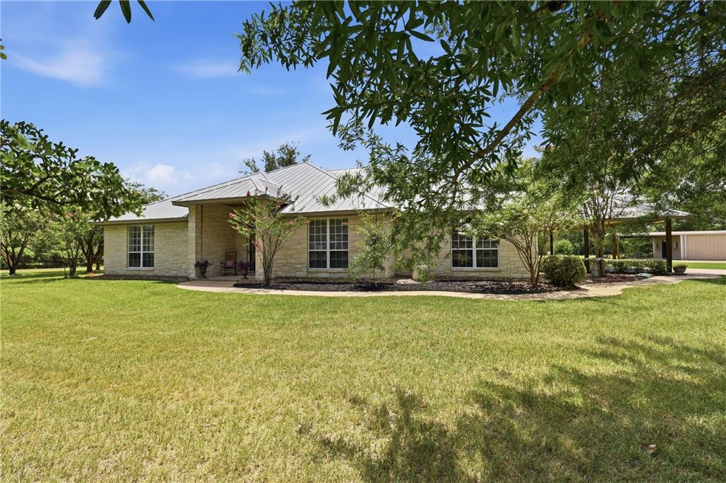 11430 Long Trussel Road, Bryan, TX 77808 — exterior