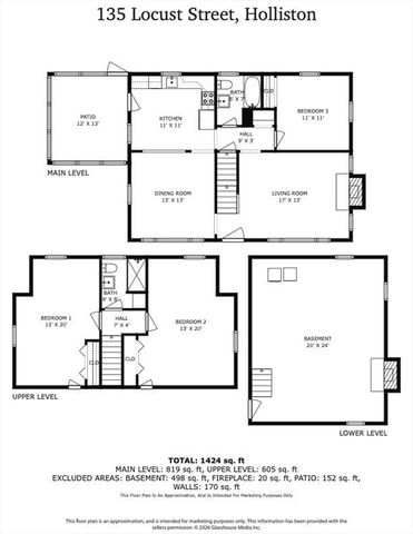 135 Locust St, Holliston, MA 01746