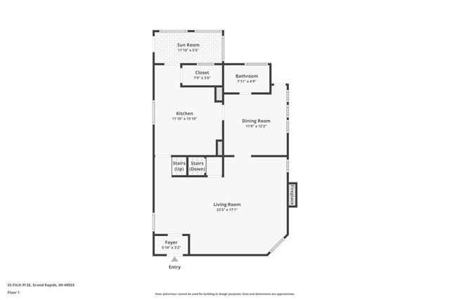 55 Fitch Place SE, Grand Rapids, MI 49503