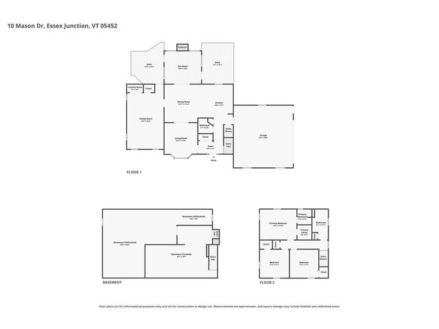 10 Mason Drive, Essex Junction, VT 05452