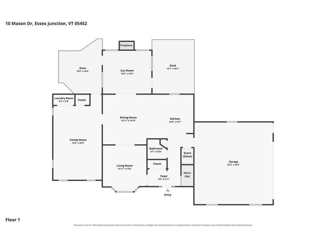 10 Mason Drive, Essex Junction, VT 05452