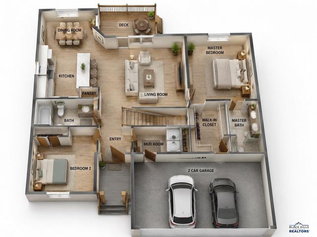 1156 BALLYMORE ST, Rapid City, SD 57701