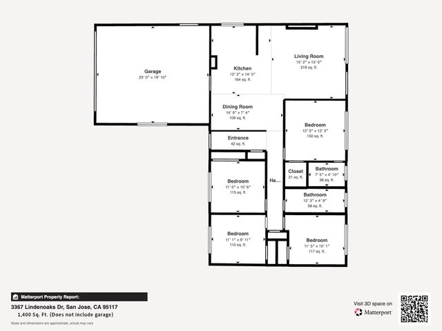 3367 Lindenoaks Drive, San Jose, CA 95117