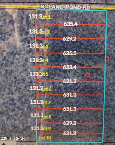 00 Noland Pond Road, Alford, FL 32420