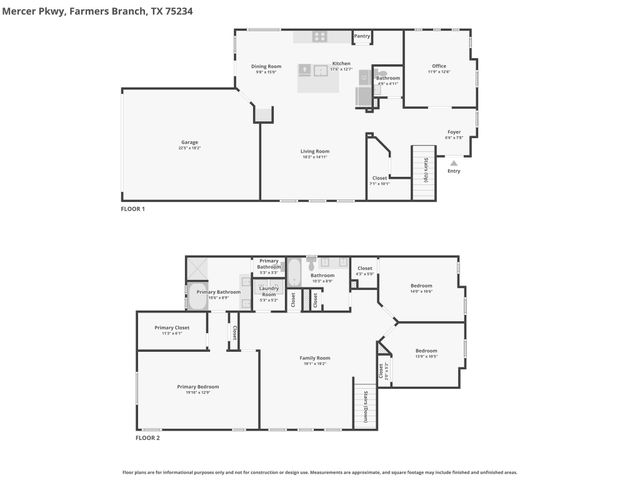 12788 Mercer Parkway, Farmers Branch, TX 75234