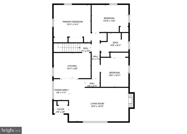 4206 DILLER AVE, Baltimore, MD 21206