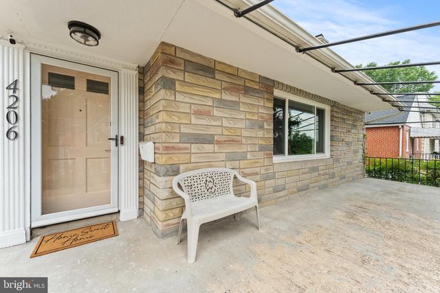 4206 DILLER AVE, Baltimore, MD 21206