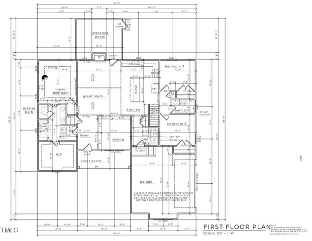 105 Woodland Creek Way, Oxford, NC 27565