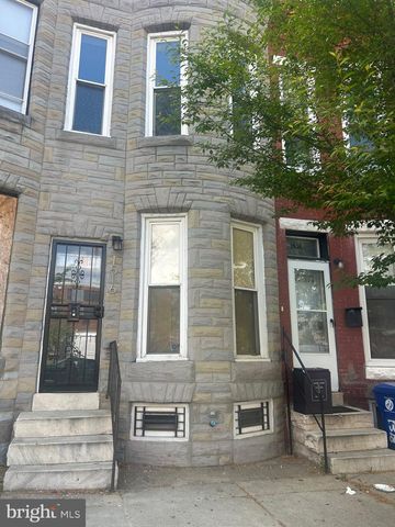 1516 N MOUNT ST, Baltimore, MD 21217