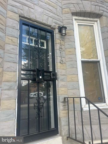 1516 N MOUNT ST, Baltimore, MD 21217