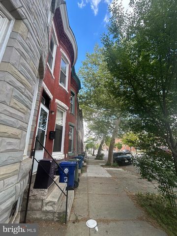 1516 N MOUNT ST, Baltimore, MD 21217