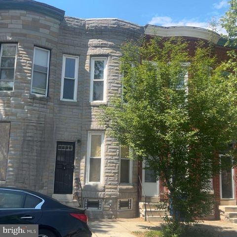 1516 N MOUNT ST, Baltimore, MD 21217