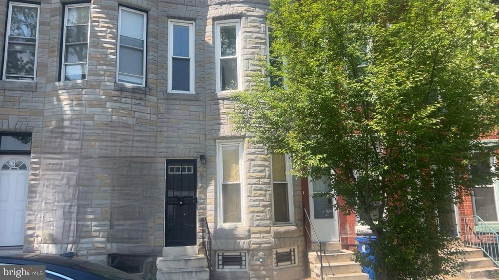 1516 N MOUNT ST, Baltimore, MD 21217