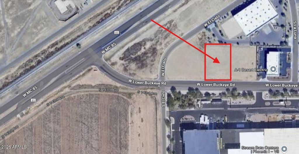 0 Lower Buckeye -- 12, Goodyear, AZ 85338 — exterior