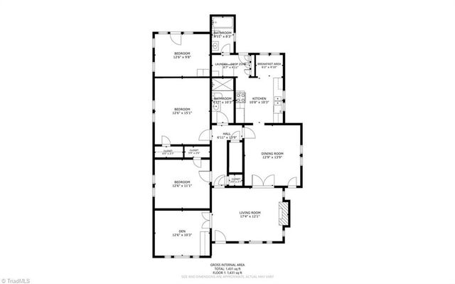 505 Redd Street, Reidsville, NC 27320