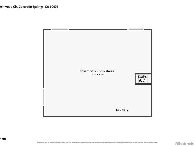 3380 Ashwood Cir, Colorado Springs, CO 80906