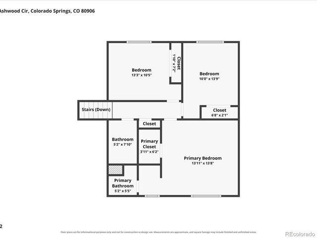 3380 Ashwood Cir, Colorado Springs, CO 80906