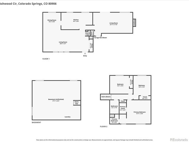 3380 Ashwood Cir, Colorado Springs, CO 80906