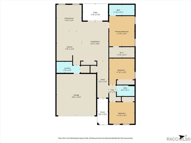 9838 N Elkcam Boulevard, Citrus Springs, FL 34433