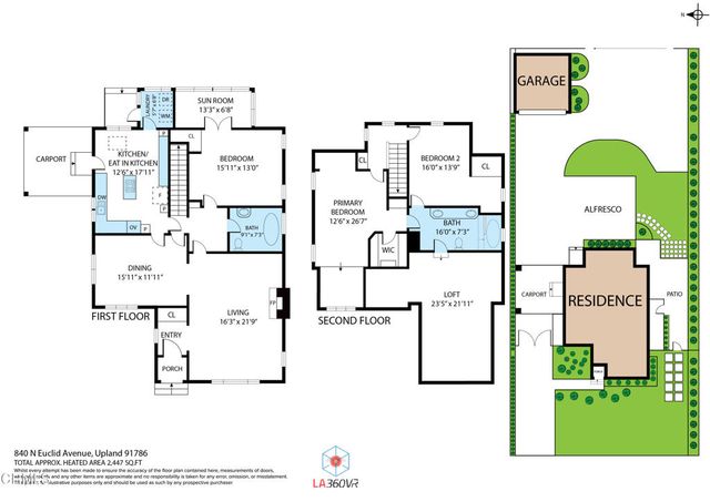 840 N Euclid Avenue, Upland, CA 91786