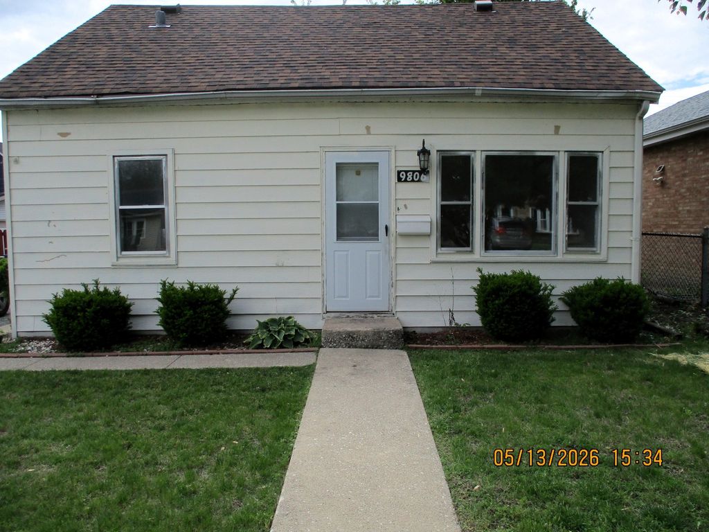 9806 Marion Avenue, Oak Lawn, IL 60453