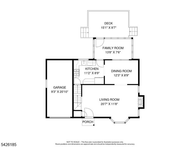 93 South Prospect St, Verona Twp., NJ 07044