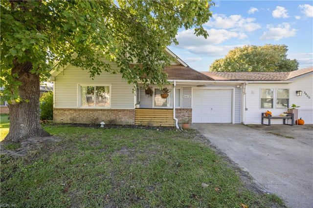 3413 Woodburne DR, Virginia Beach, VA 23452