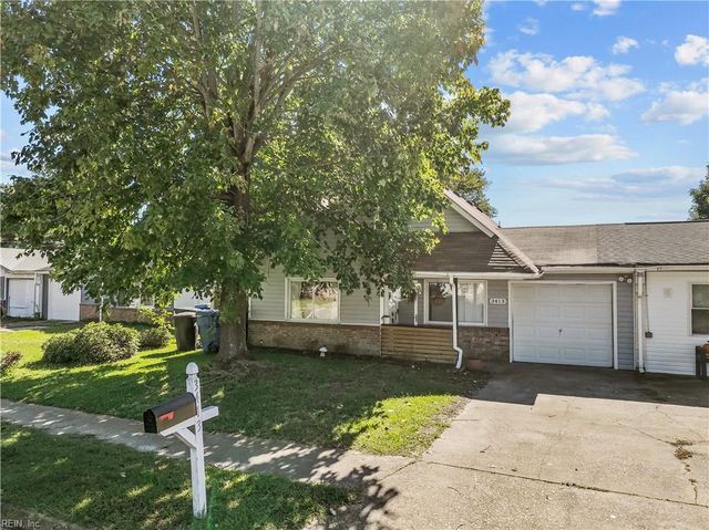 3413 Woodburne DR, Virginia Beach, VA 23452