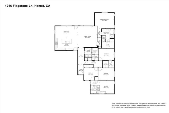 1216 Flagstone Lane, Hemet, CA 92545