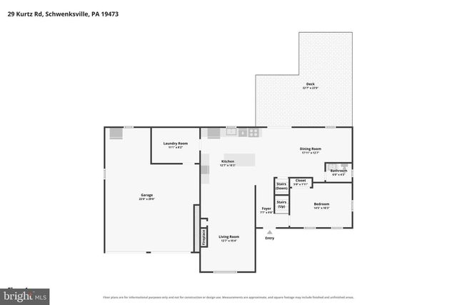 29 KURTZ RD, Schwenksville, PA 19473