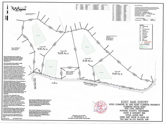 0 Clemons Ridge Rd, Silver Point, TN 38582