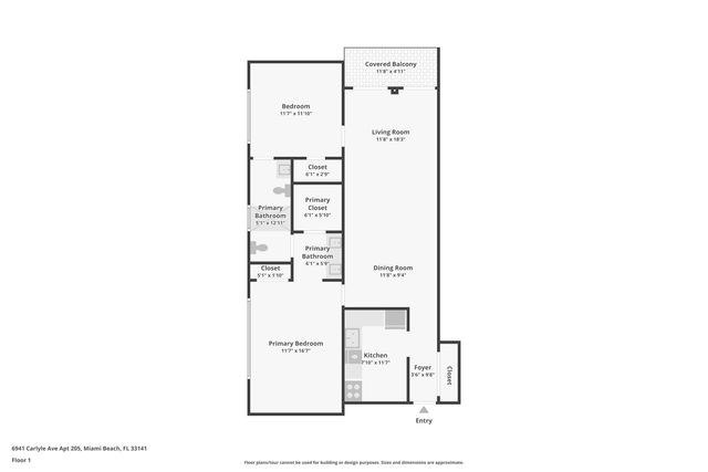 6941 Carlyle Avenue 2e, Miami Beach, FL 33141